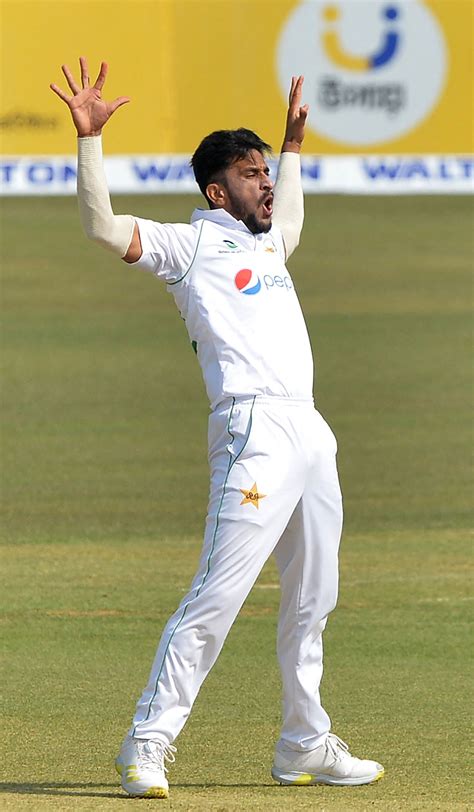 Hasan Ali brings out his trademark celebration | ESPNcricinfo.com