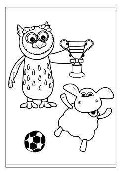 Join Timmy and Friends with Our Printable Timmy Time Coloring Pages for ...