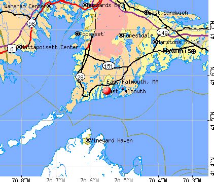 East Falmouth, Massachusetts (MA 02536) profile: population, maps, real ...