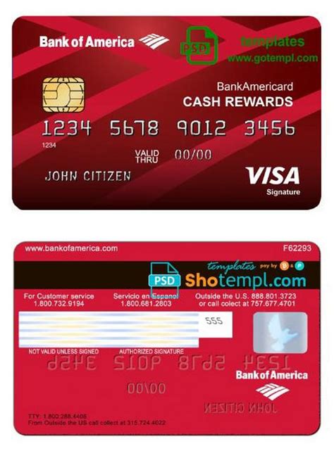 Pay Bank Of America Credit Card With Debit Card : How Do Credit Cards Work / Cash without the ...