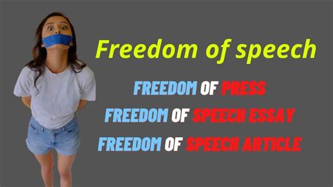 700+ Words Essay on Freedom of Speech in India
