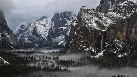 Yosemite Winter Desktop Wallpapers - Top Free Yosemite Winter Desktop ...