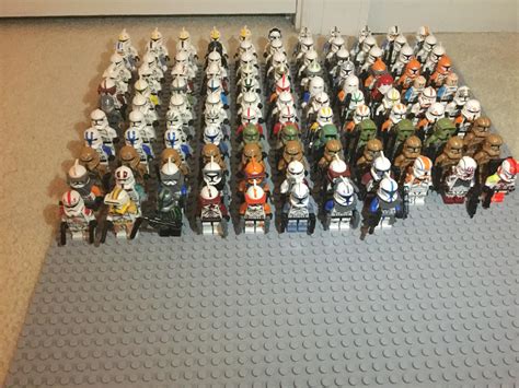 My LEGO clone army : r/legostarwars