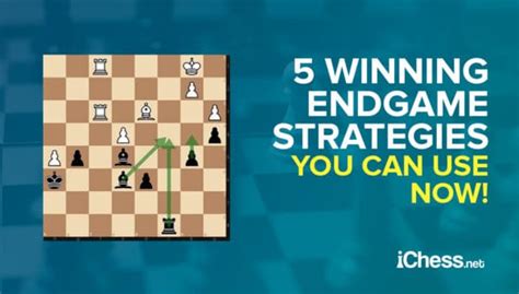 5 Winning Chess Endgame Strategies You Can Use Now!