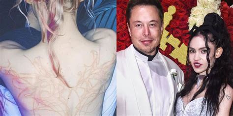 Elon Musk's new tattoo is a 'white ball' covering his back, but what ...