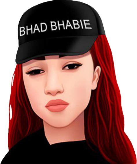Download Bhadbhabie Woman Daniellebregoli - Bhadbhabie Logo - Full Size PNG Image - PNGkit