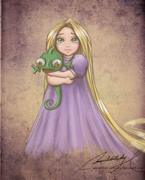 BABY RAPUNZEL - Tangled Fan Art (25789900) - Fanpop