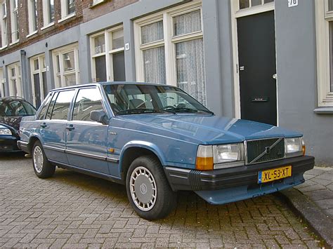 1989 VOLVO 740 GL Saloon | The Volvo 700-series was designed… | Flickr