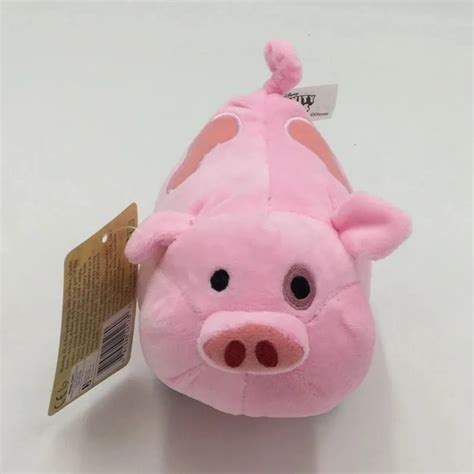 18cm Anime Gravity Falls Waddles Pig Plush Doll Toy Cute Plushie Cushion Kids Gifts 240325 From ...