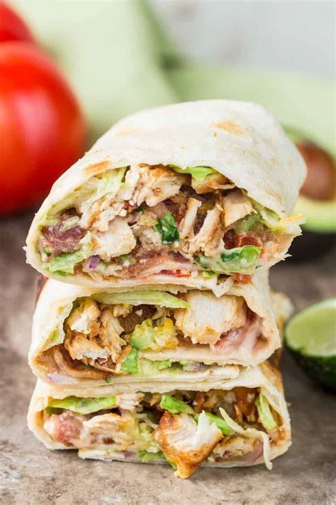 How To Make A Wrap Sandwich Healthy at Jack Epstein blog