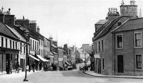 Tour Scotland Photographs: Old Photographs Forfar Scotland