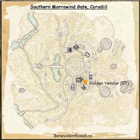 ESO Chronicle of Golden Vendor Items - BenevolentBowd.ca