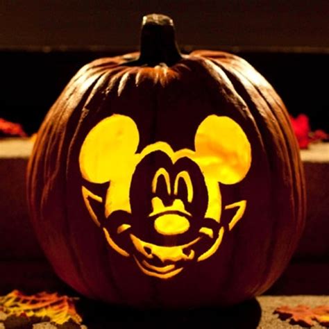 Cool Disney Inspired Pumpkin Carving Ideas