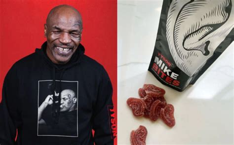 Mike Tyson Is Now Selling Edibles Shaped As Ears - Complete With ...