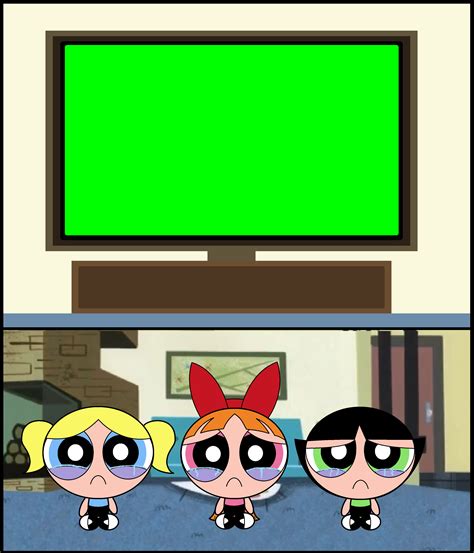 Powerpuff Girls Reaction to a sad scene by Stephen-Fisher on DeviantArt