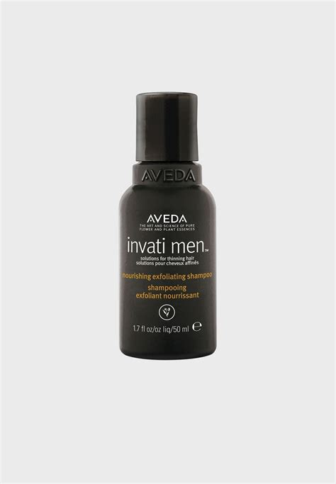 Buy Aveda clear Invati Men Nourishing Exfoliating Shampoo 50ml for Men in Dubai, Abu Dhabi