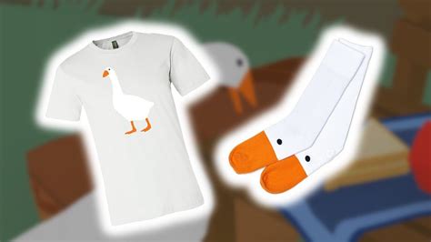 Celebrate Untitled Goose Game's Launch With This Honkingly Cool Merch - Nintendo Life