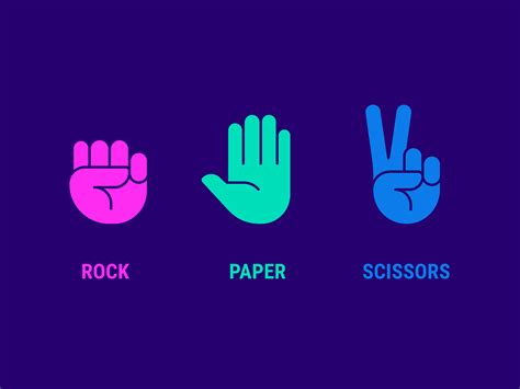 Rock Paper Scissor Clip Art Set Daily Art Hub Free Clip Art | Images ...