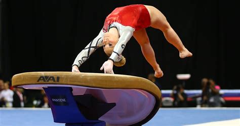 When Did The Gymnastics Vault Change? It's Not A "Horse" Anymore