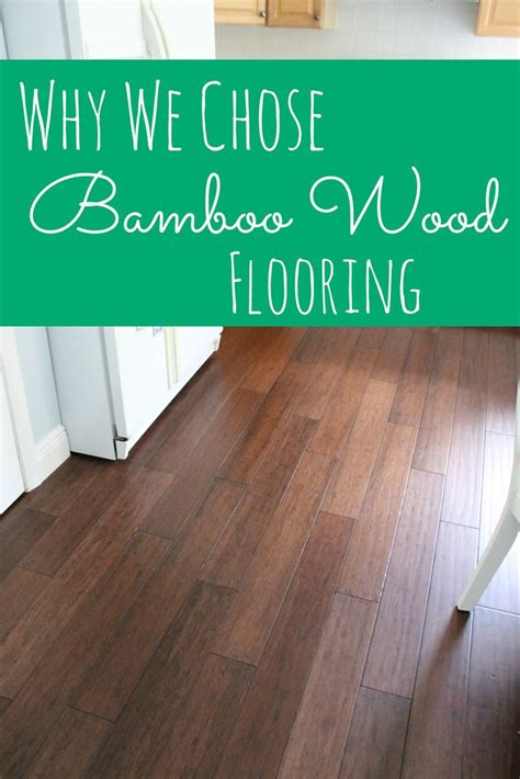 Why We Chose Bamboo Flooring (Before and After Photos!) - Happy Home Fairy | Bamboo flooring ...