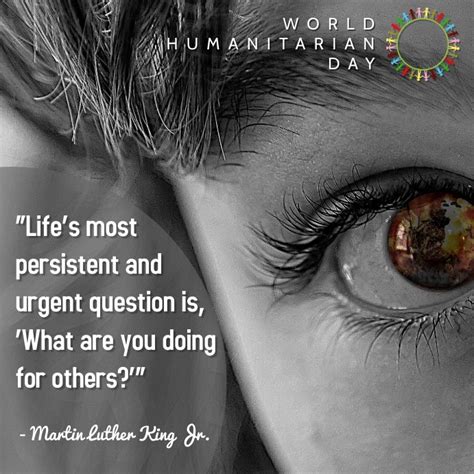 Copy of World Humanitarian Day Quotes | PosterMyWall