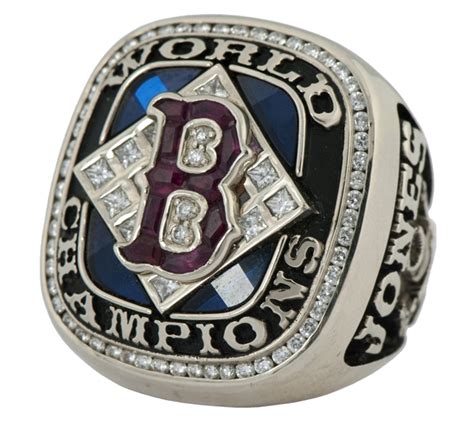 Lot Detail - 2004 Boston Red Sox World Series Champions Ring With ...