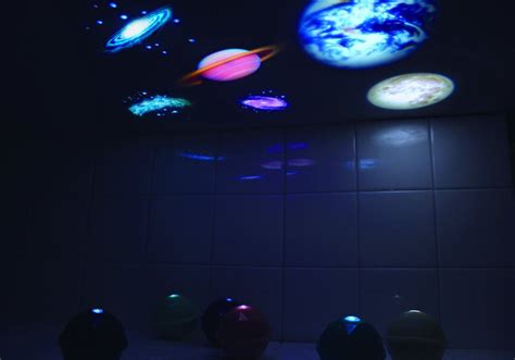 Projector Dome Projector Night Light 6 to Choose Planets Solar System ...