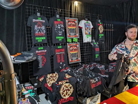 Avatar Tour Merch Pic : r/AvatarMetal