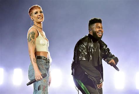 Halsey, Khalid And Benny Blanco Collect New Top 10 Hits Behind Post, benny blanco halsey and ...