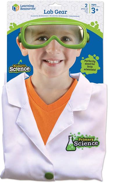 Primary Science Lab Gear - Raff and Friends