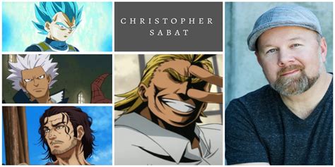 10 Best English Dub Voice Actors In Anime