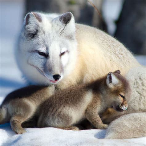 Understanding Arctic Fox Reproduction: Behavior, Mating, and Offspring - FoxAuthority