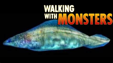 Walking With Monsters [2005] - Haikouichthys Screen Time - YouTube