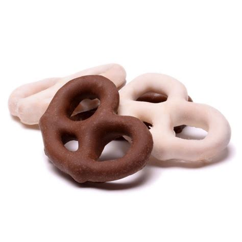 Chocolate and Yogurt Covered Pretzels | Bulkfoods.com