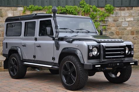 defender 110, custom | Used Land Rover Defender BESPOKE DEFENDER GTS-R ...