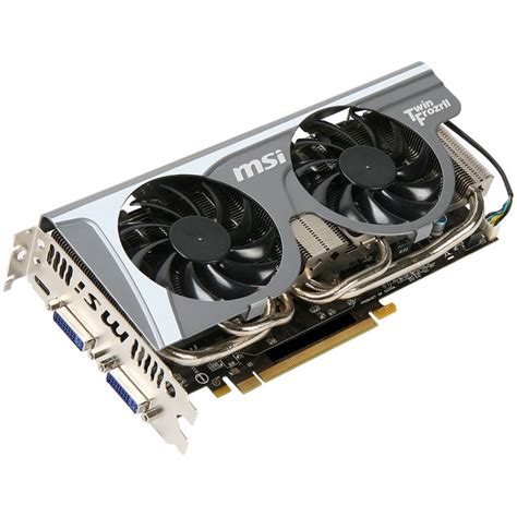 New MSI GeForce GTX 560 Ti Video Card Has Double Memory