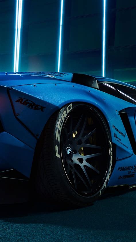 Lamborghini Wallpaper 4K Blue Check out this fantastic collection of ...