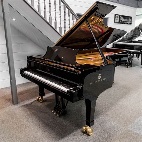 Used Steinway & Sons Model D Grand Piano - c2015 - Coach House Pianos