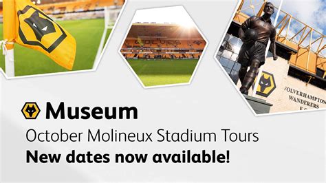 Stadium tours return this October | Club | News | Wolverhampton Wanderers FC