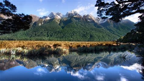 Mirror Lakes Walk: Fiordland National Park, Fiordland region