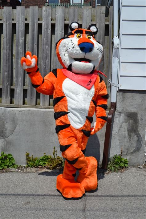 Kellogg ' Tony the Tiger' | Disney characters, Mascot, Tigger