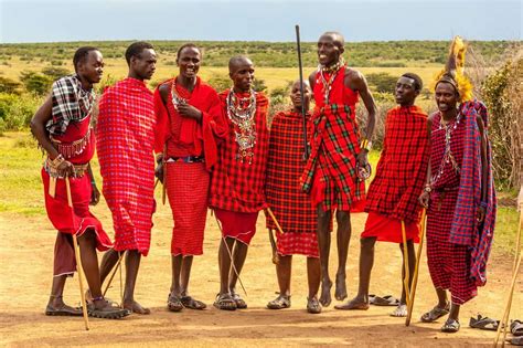 The Maasai tribe (Maasai tribe facts) 2021 - Mega Wild Safaris