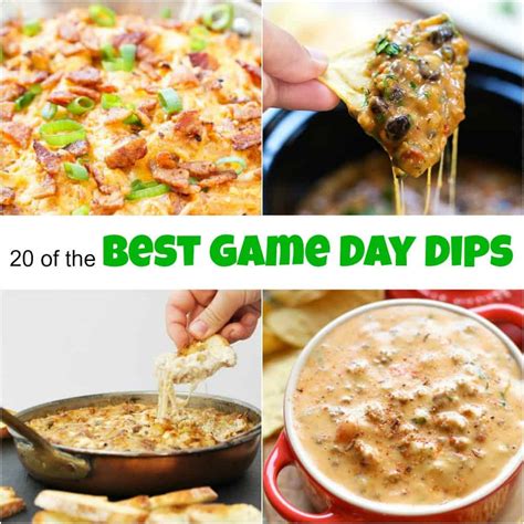 20 of the Best Game Day Dips for Your Next Super Bowl Party