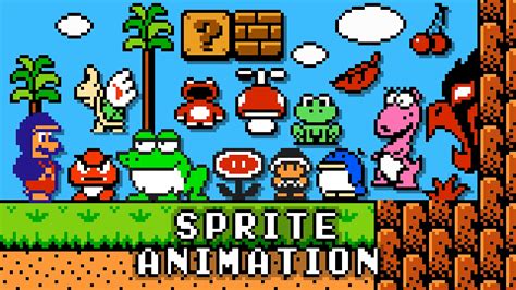 🍄What if Super Mario Bros. 2 had New Power-Ups? - Sprite Animation - YouTube