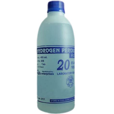 Hydrogen Peroxide Solution