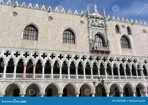 Doge s Palace Architecture stock image. Image of landmark - 27816285