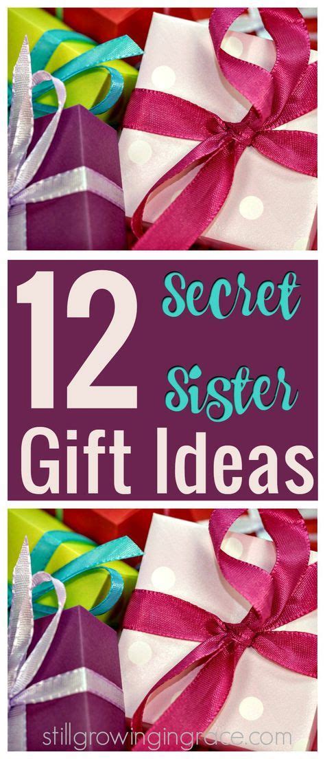 New Gifts Diy Sister Secret Santa Ideas | Sister gifts diy, Secret ...