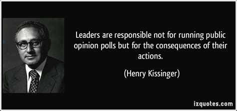 Henry Kissinger Quotes Leadership. QuotesGram