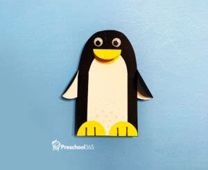 Easy-Paper-penguin-Craft-For-kids | Preschool365