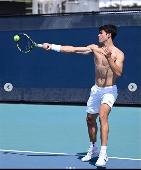 Carlos Alcaraz | Tennis photos, Espn body, Professional tennis players